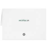 EnterintoHisgatesZazzle Cards (Back Horizontal)