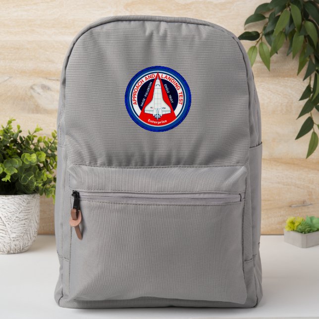 Enterprise 1977 Approach Landing Test Mission 1 Patch (On Backpack)