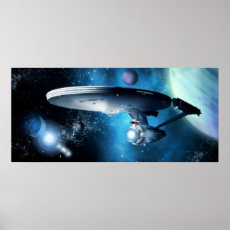 Enterprise A  Where Silence Has Lease Poster