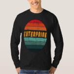 Enterprise Alabama  Plump Sunset 1 T-Shirt