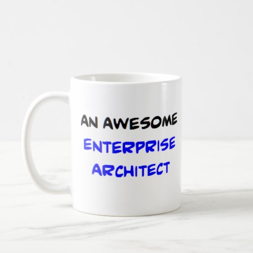 enterprise architect2 awesome coffee mug