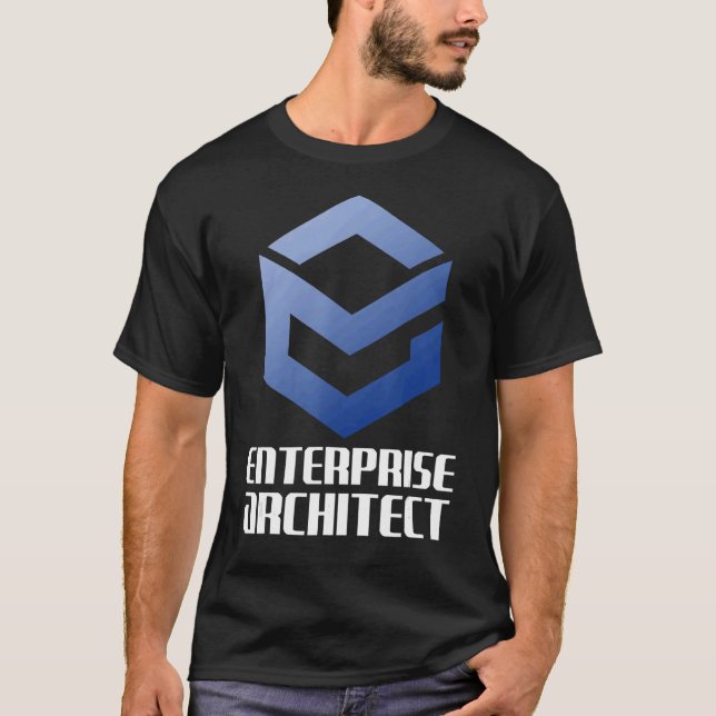 Enterprise Architect Data Digital Science Network  T-Shirt (Front)