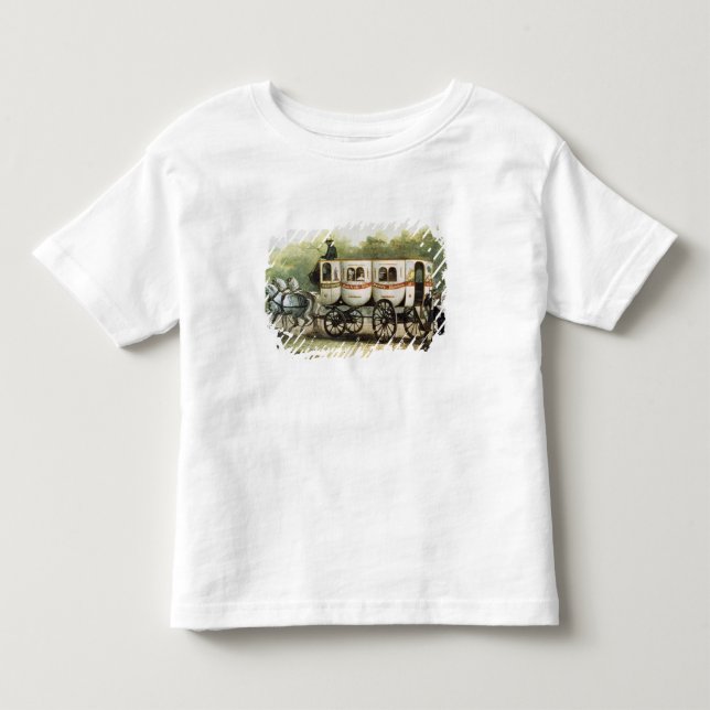 Enterprise Generale des Dames Blanches' Toddler T-shirt (Front)