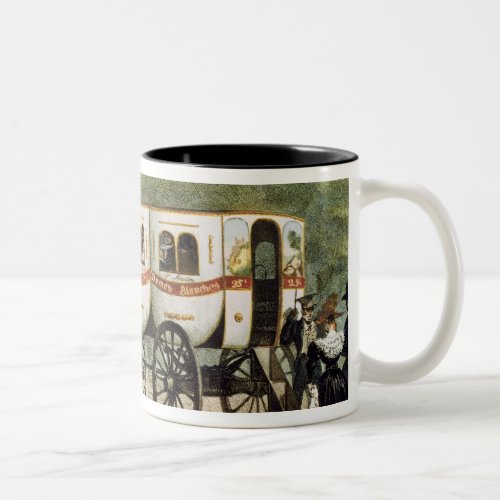 Enterprise Generale des Dames Blanches Two_Tone Coffee Mug