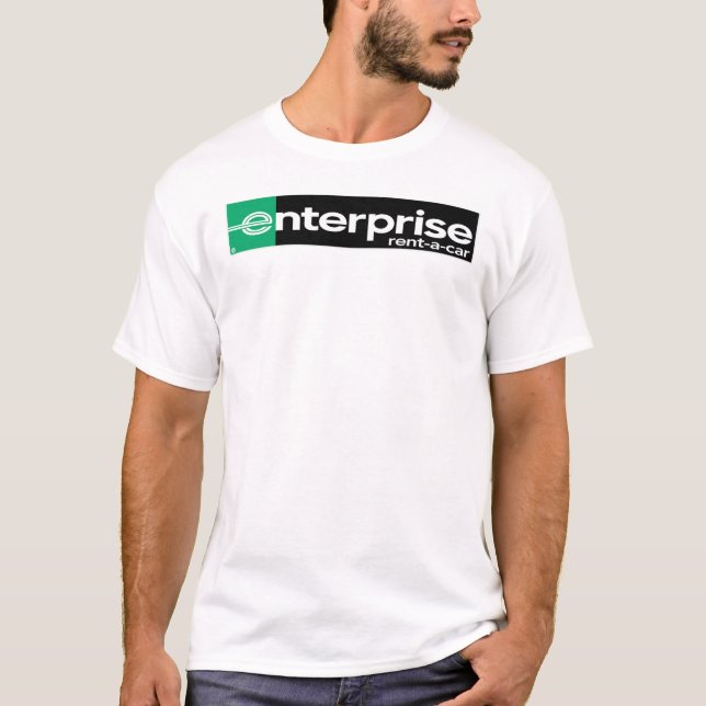 Enterprise Rent A Car Funny Logo T-Shirt (Front)