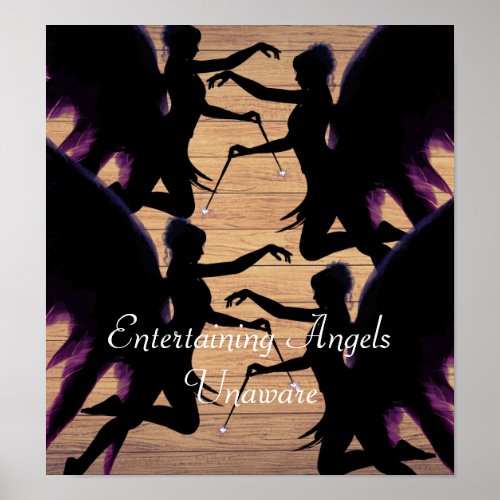 Entertaining Angels Unaware Poster