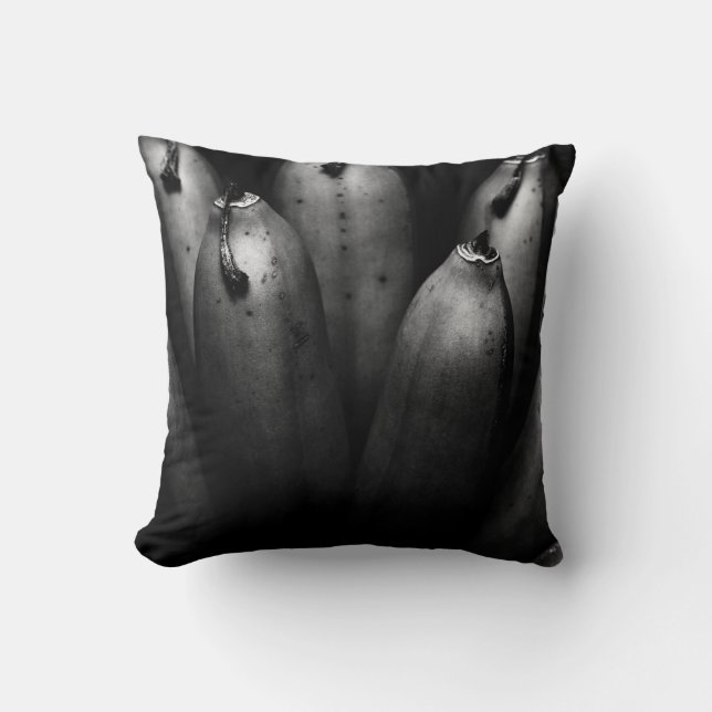 entertaining bunch throw pillow (Front)