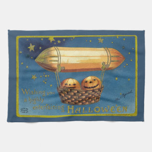 Entertaining Halloween Towel