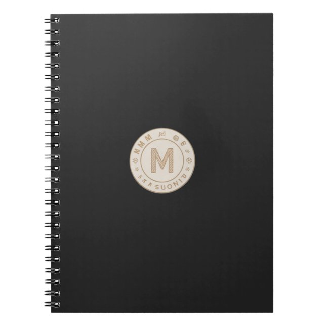 ENTERTAINMENT, MIDNIGHT STUDIO NOTEBOOK (Front)
