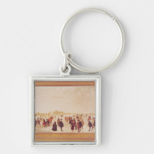 Entertainment on the Ice Keychain