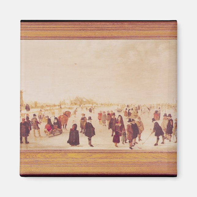 Entertainment on the Ice Magnet (Front)