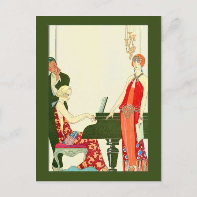 Entertainment Postcard (Front)