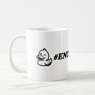 #ENTErtainment Tasse Standard Coffee Mug