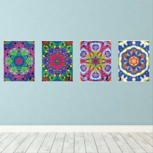 Enthrall, Florence, Folly, Fruity Tooty -  Wall Art Sets