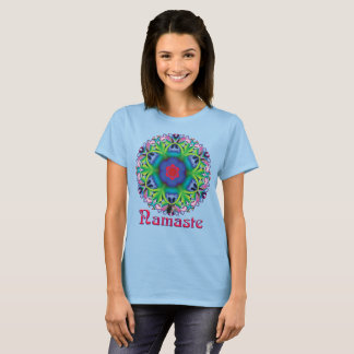 Enthrall Namaste Kaleidoscope T-shirt