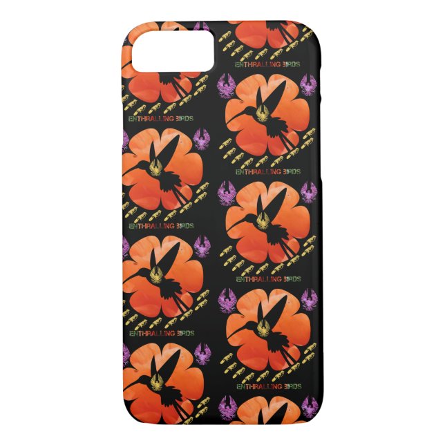 enthralling birds Case-Mate iPhone case (Back)