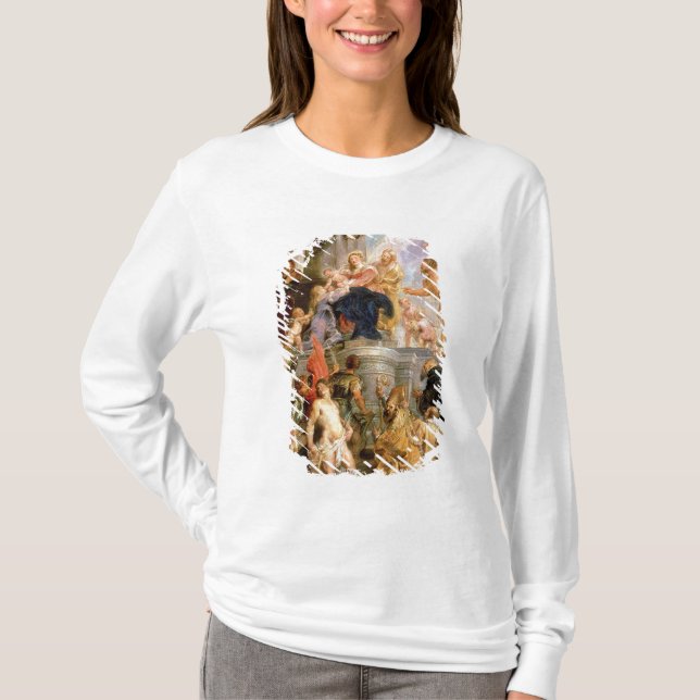 Enthroned Madonna with Child T-Shirt (Front)