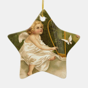 Enthusiasm for Life Ceramic Ornament