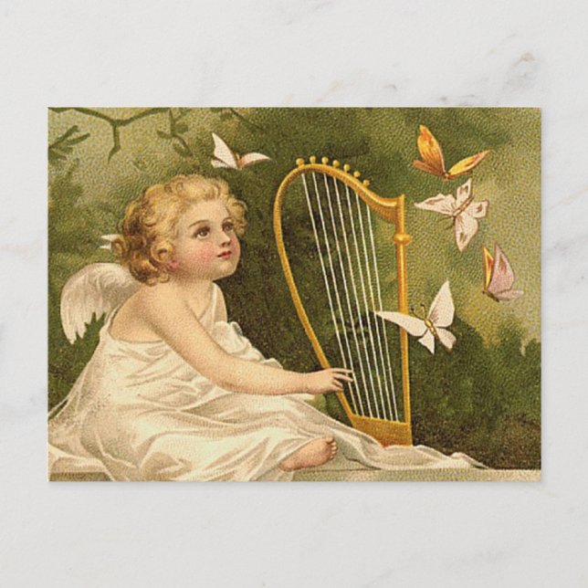 Enthusiasm for Life Postcard (Front)