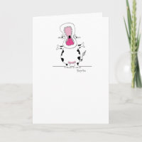 ENTHUSIASTIC COW
