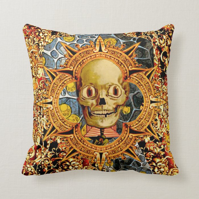 Enthusiastic Dead Guy Pillow