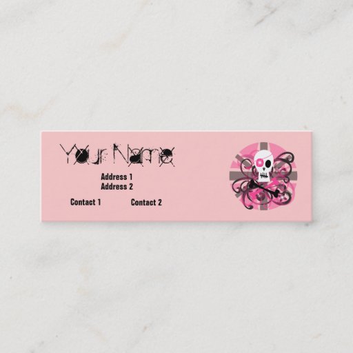 Customizable Entice~ Business Card
