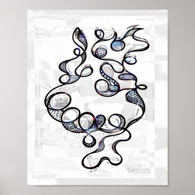 "Enticing" 8 x 10 poster or download (Front)