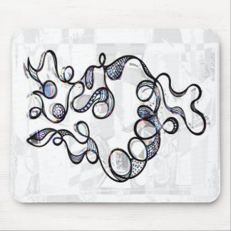 "Enticing" mouse pad