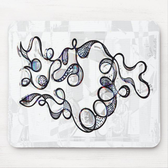 "Enticing" mouse pad (Front)