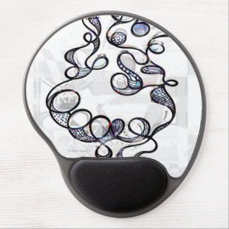 "Enticing" mouse pad with gel