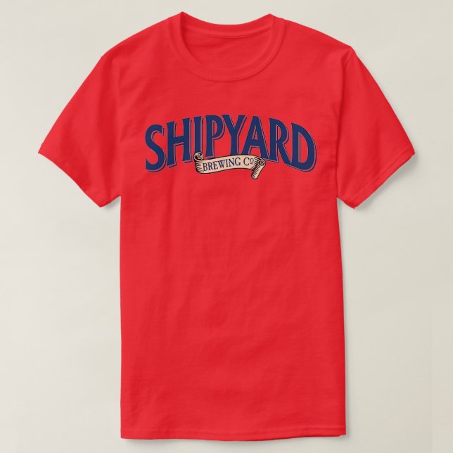 Enticing Shipyard Logo T-Shirt (Design Front)