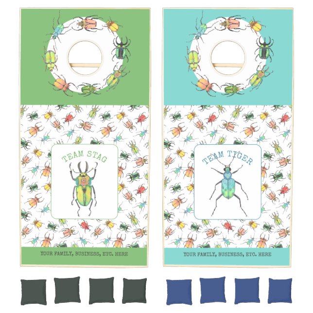 Entimologists Bug Teams Cornhole Set (Set)