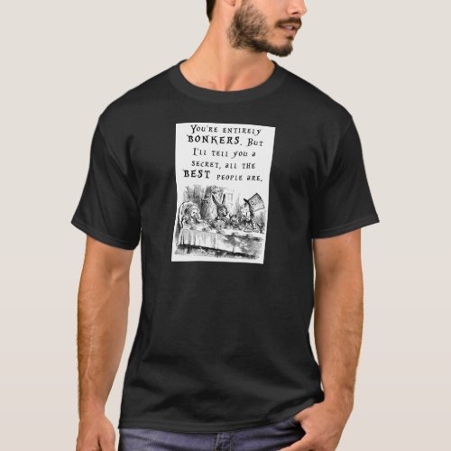 entirely bonkers A4 T_Shirt