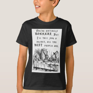 entirely bonkers A4 T-Shirt