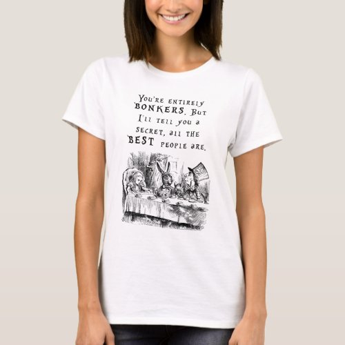 entirely bonkers A4 T_Shirt