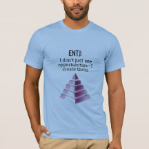 ENTJ I Create Opportunities Women's T-Shirt