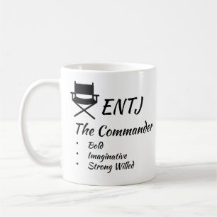ENTJ MBTI Myers-Briggs Type Indicator Personality Coffee Mug