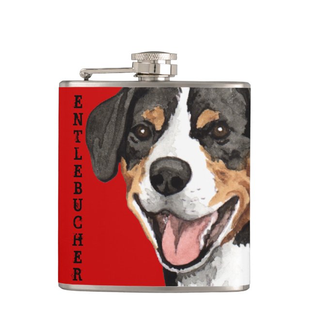 Entlebucher Color Block Flask (Front)