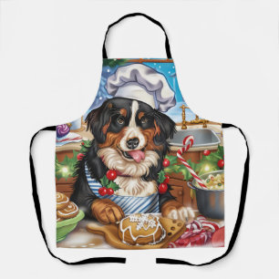 Entlebucher Mountain Holiday Baking: Festive Apron