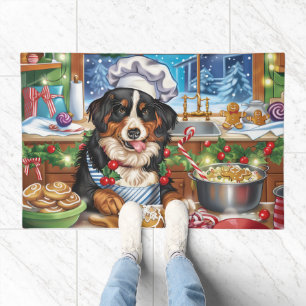 Entlebucher Mountain Holiday Baking: Festive Doormat