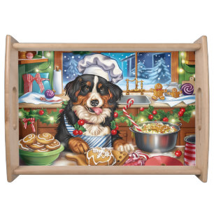 Entlebucher Mountain Holiday Baking: Festive Serving Tray