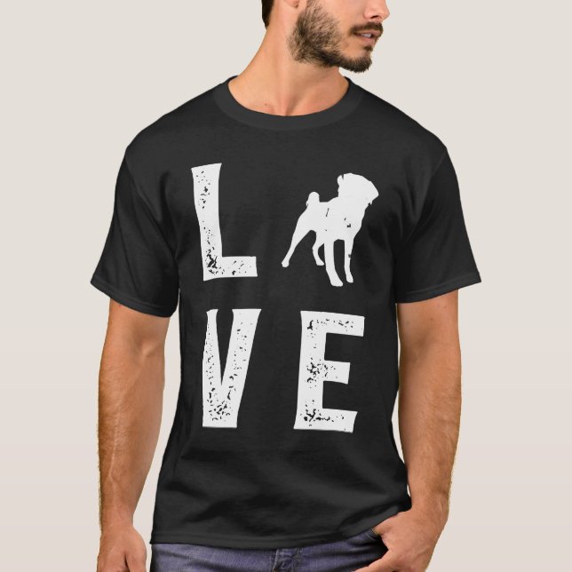 Entlebucher Sennenhund Love  1 T-Shirt (Front)