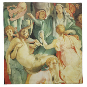 Entombment Napkin