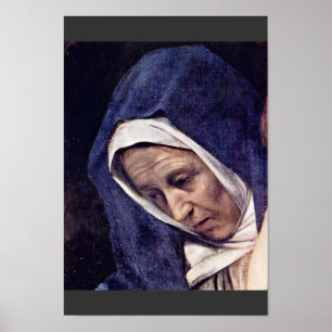 Entombment Of Christ  By Michelangelo Merisi Da Poster