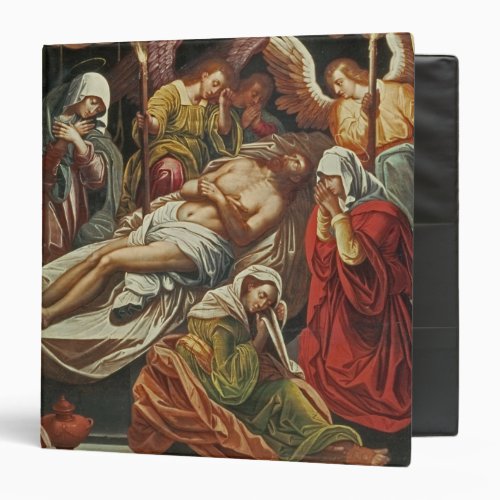 Entombment of Christ Villabranca Binder