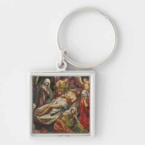 Entombment of Christ Villabranca Keychain