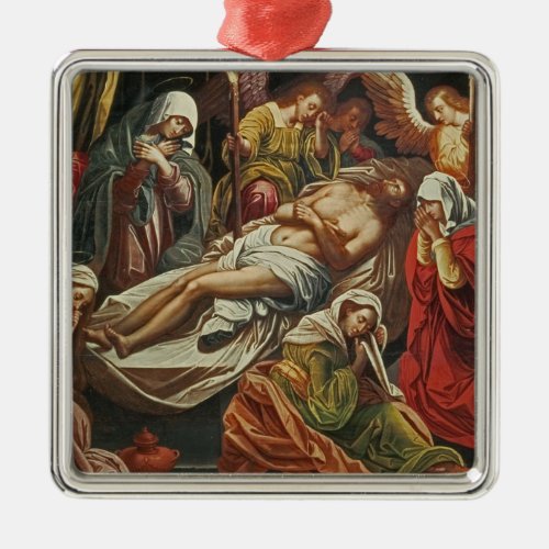 Entombment of Christ Villabranca Metal Ornament