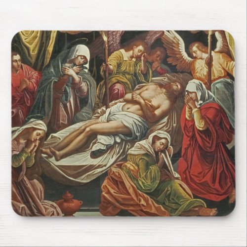 Entombment of Christ Villabranca Mouse Pad