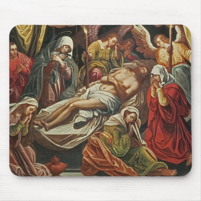 Entombment of Christ, Villabranca Mouse Pad (Front)