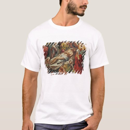 Entombment of Christ Villabranca T_Shirt